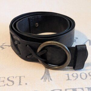 Sundance Leather Belt
